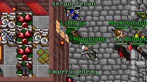 Sergio Teran on screen