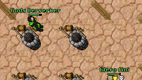 Gods Berserker on screen