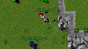 Arik Leow on screen