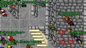 Mandogomo on screen