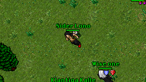 Sider Lono on screen