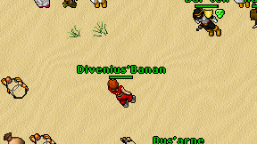 Divenius'Banan on screen