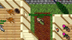 Food Collector on screen