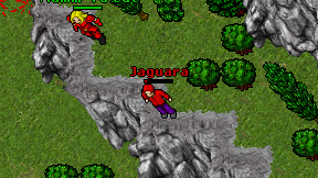 Jaguara on screen