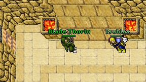 Blade Thorin on screen