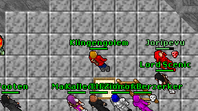 Klingengolem on screen