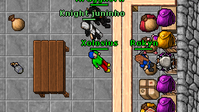 Xolosius on screen
