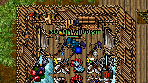 North Palladyn on screen