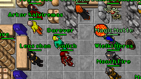 Darever on screen