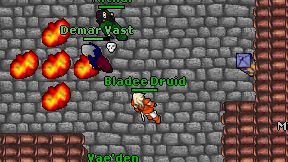 Bladee Druid on screen