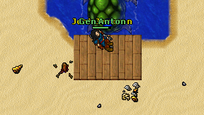 Gen Anton on screen