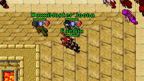 Faemix on screen
