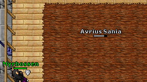 Avrius Sania on screen