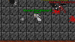Vyses Darkheart on screen