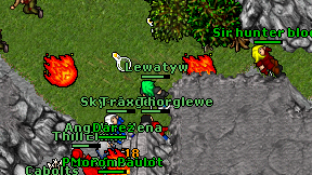 Lewatyw on screen
