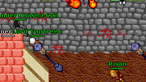 Lord'Tantreex on screen