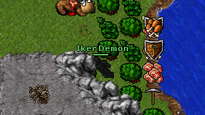 Iker Demon on screen