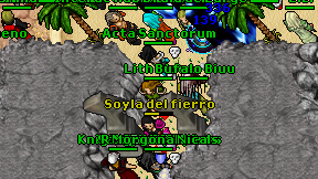 Lith Bloon on screen