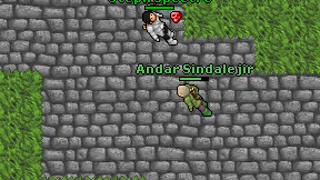 Andar Sindalejir on screen