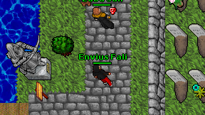 Envius Fali on screen