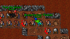 Acentarius Tiveni on screen