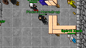 Phanto Merndrap on screen