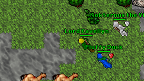 Lord Kavellyn on screen