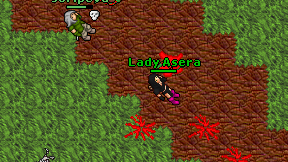 Lady Asera on screen