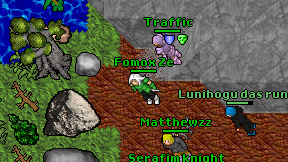 Fomox Ze on screen