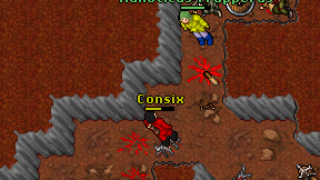 Consix on screen