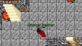 Mazter Zerker on screen
