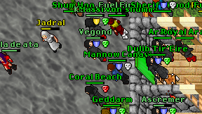 Jadral on screen
