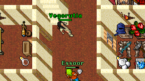 Vegorutia on screen