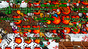 Lord'Kong on screen