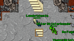Lombrizienta on screen