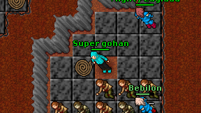 Super gohan on screen