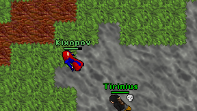 Kixopov on screen