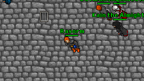 Rasorm on screen