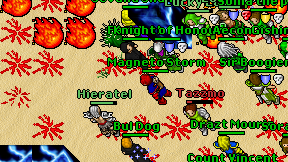 Magneto Storm on screen