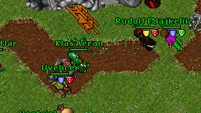 Klas Aeran on screen