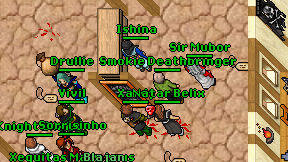 Smokie Deathbringer on screen