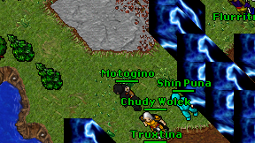 Motogino on screen