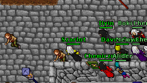Szarlot on screen