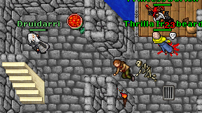 Druidarri on screen