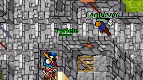 Tyriele on screen