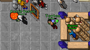 Karth Veron on screen