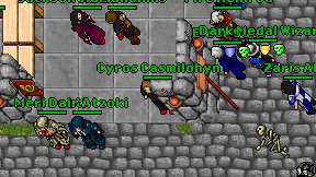 Cyros Casmilohyn on screen