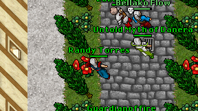 Randy Torres on screen