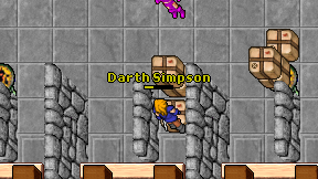Darth Simpson on screen