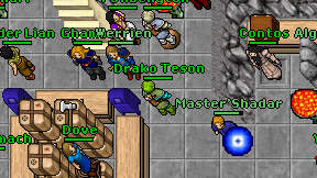 Drako Teson on screen